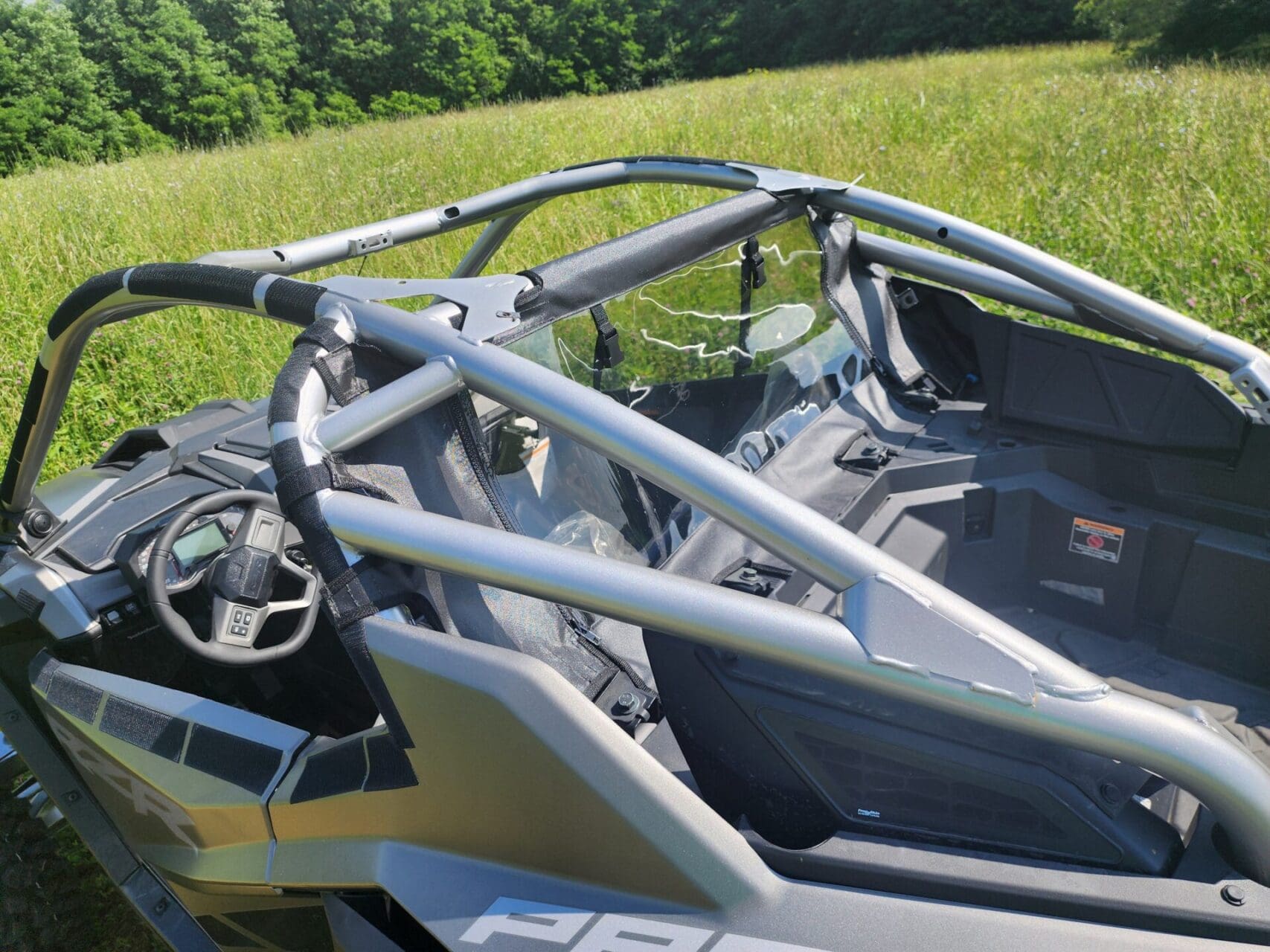 Polaris RZR Pro R - Back Panel Vinyl - Image 4