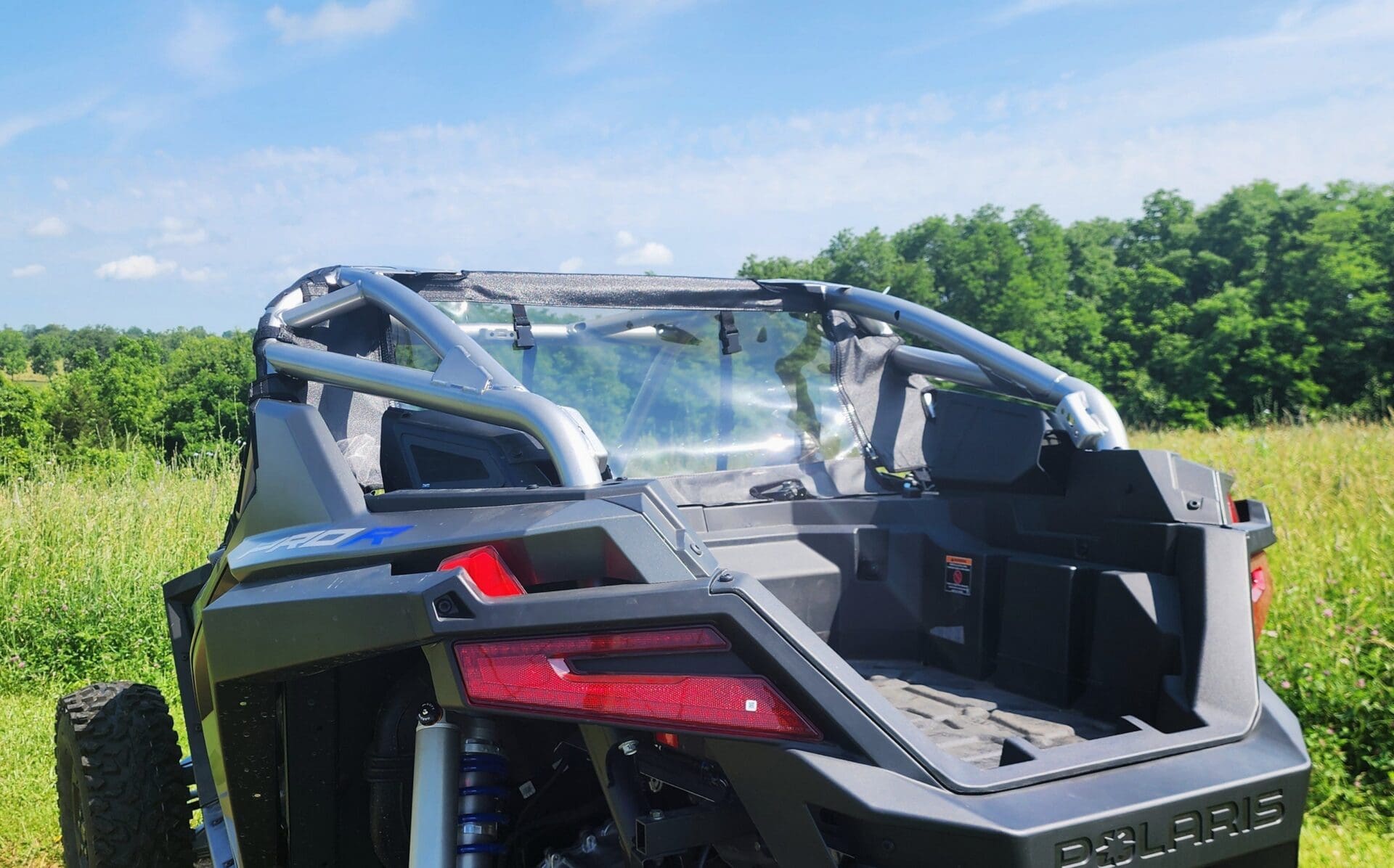 Polaris RZR Pro R - Back Panel Vinyl - Image 2