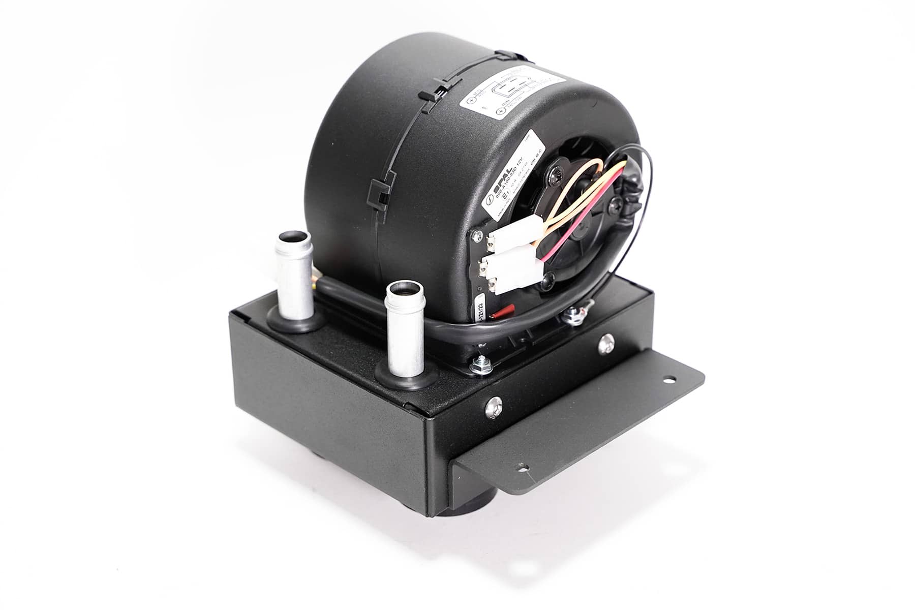 Polaris RZR Turbo S Inferno Cab Heater with Defrost for Machines with Glovebox Subwoofer (2018-Current) - Image 2