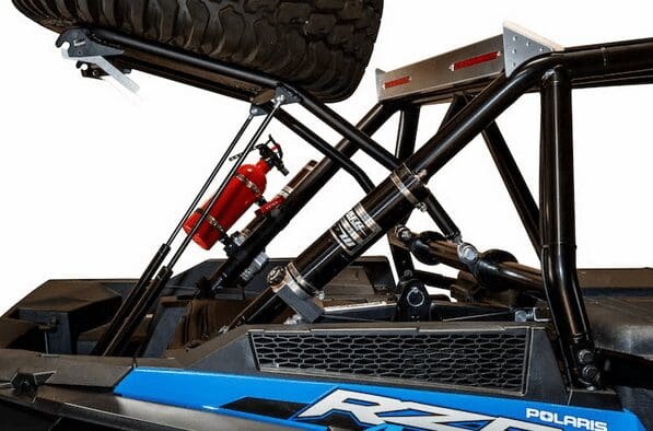 Rzr Xp/Xp4 Turbo / Turbo S/4 High Clearance Spare Tire Carrier - Will Not Work On Oem Turbo S Cage - Image 4