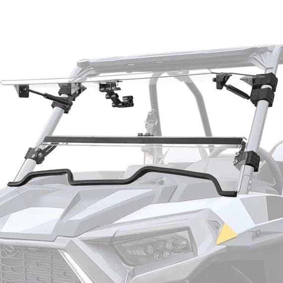 Polaris RZR XP 1000/1000-4/Turbo/Turbo 4 Scratch-Resistant 2-in-1 Flip Windshield