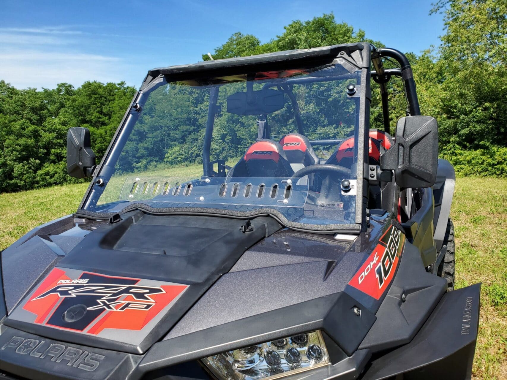 Polaris RZR off-road side-by-side UTV front