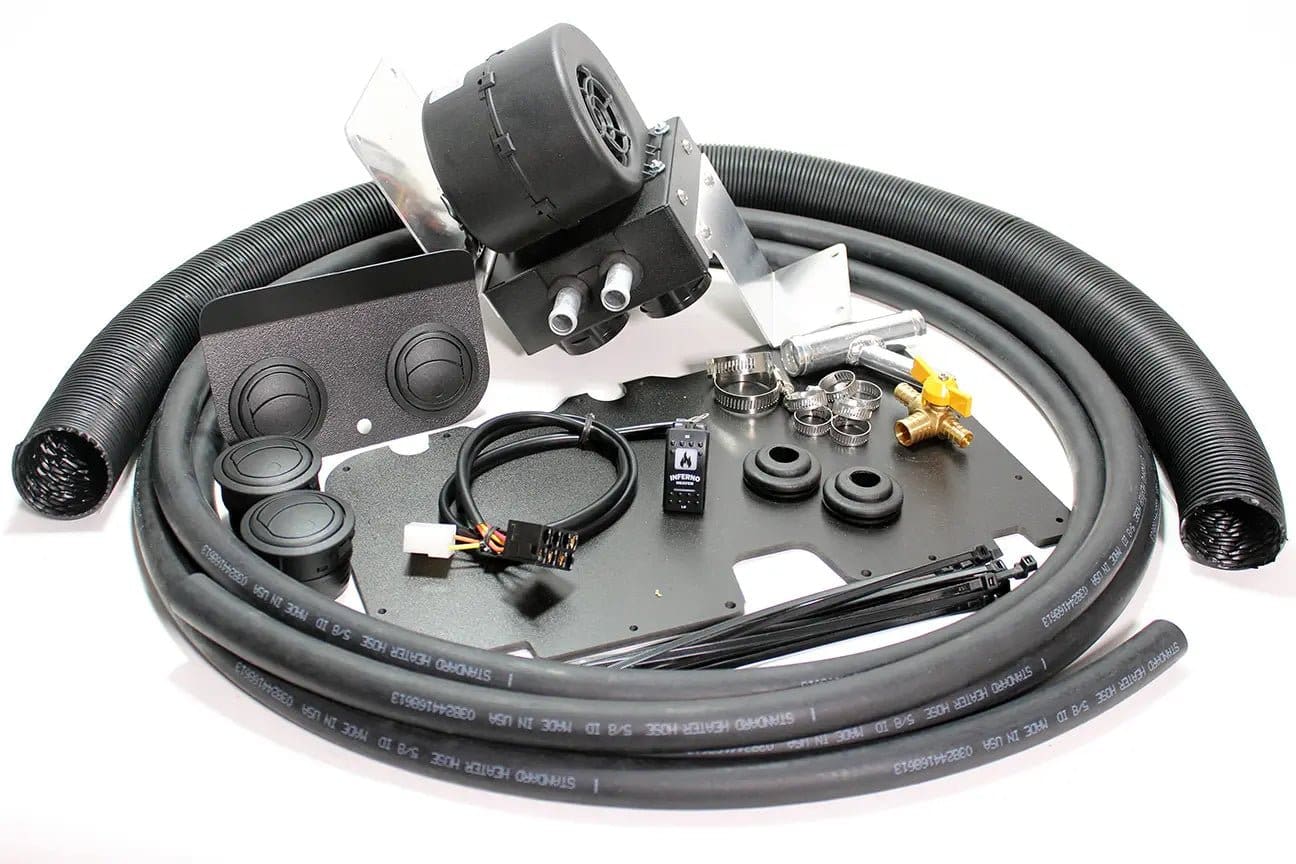 Polaris RZR XP Turbo Inferno Cab Heater with Defrost (2019-Current) - Image 3
