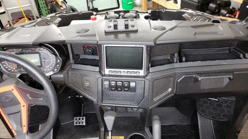 Ice Crusher Cab Heater for Polaris General 1000 (2016-Current) W/ Polaris Subwoofer