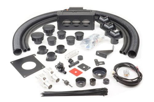 Ice Crusher Cab Heater Under Hood for Full Size Polaris Ranger 800 (2009-2014)