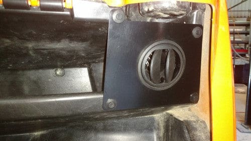 Ice Crusher Cab Heater Under Hood for 570 Full Size Polaris Ranger (2016-Current) - Image 3