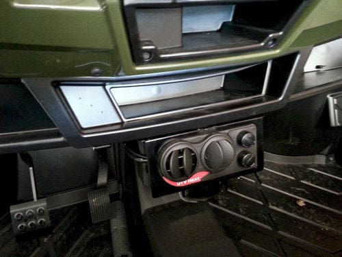 Ice Crusher Cab Heater (Behind Dash) Polaris Ranger XP900 (2013-2020) - Image 3