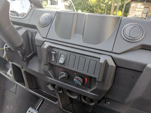 Ice Crusher Cab Heater Polaris Ranger XP1000/1000 and Crew (2017) - Image 6