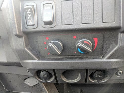 Ice Crusher REAR Cab Heater Polaris Ranger XP1000/1000 Crew (2018-Current) - Image 5