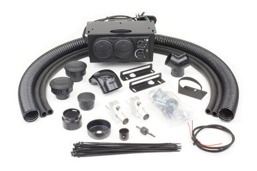 Ice Crusher Compact Polaris RZR 570 (2012-Current) And RZR 800 (2011-2014) Heater Kit with Electric Power Steering - Image 2