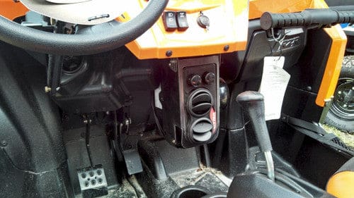 Ice Crusher Compact Polaris RZR 570 (2012-Current) And RZR 800 (2011-2014) Heater Kit without Electric Power Steering - Image 3