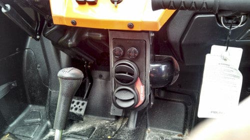 Ice Crusher Compact Polaris RZR 570 (2012-Current) And RZR 800 (2011-2014) Heater Kit without Electric Power Steering - Image 5