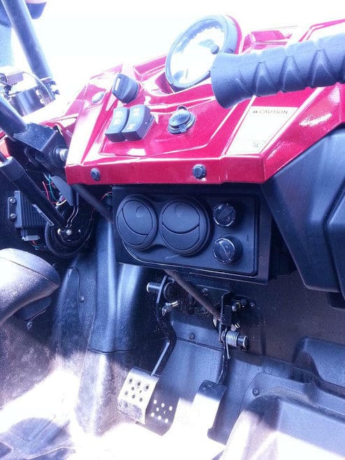 Ice Crusher Compact Polaris RZR XP900 Heater Kit for Models without Electric Power Steering (2011-2014) - Image 4