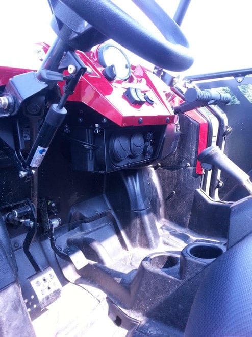 Ice Crusher Compact Polaris RZR 570 (2012-Current) And RZR 800 (2011-2014) Heater Kit with Electric Power Steering - Image 5