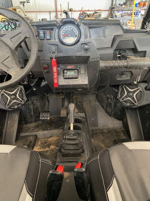 Ice Crusher Under Dash Polaris RZR 900 | 900-4 Heater (2021-Current) - Image 3
