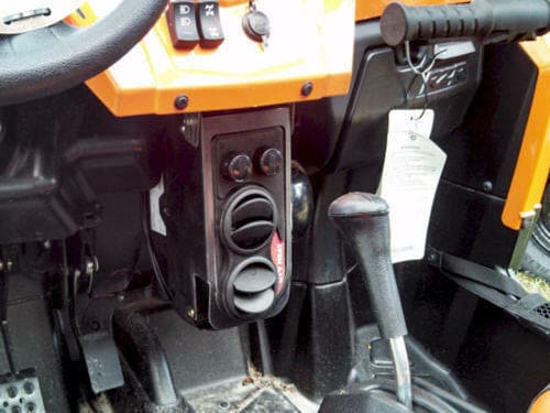 Ice Crusher Compact Polaris RZR XP900 Heater Kit for Models without Electric Power Steering (2011-2014) - Image 3