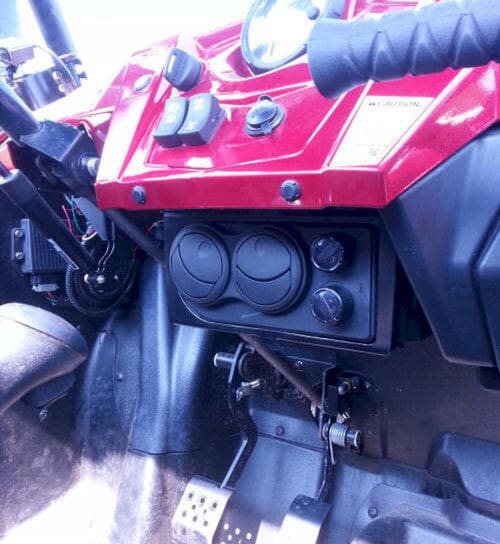 Ice Crusher Compact Polaris RZR XP900 Heater Kit for Models With Electric Power Steering (2011-2014) - Image 3