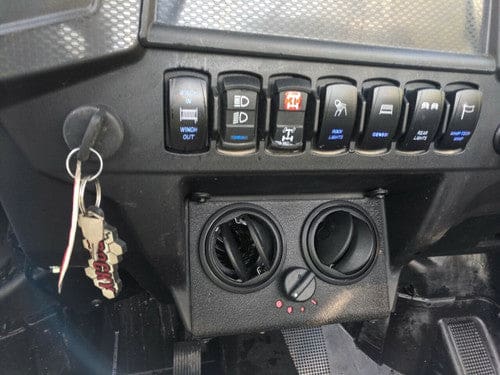 Ice Crusher UTV Cab Heater for Polaris RZR XP1000 Turbo (2016-2018) - Image 5