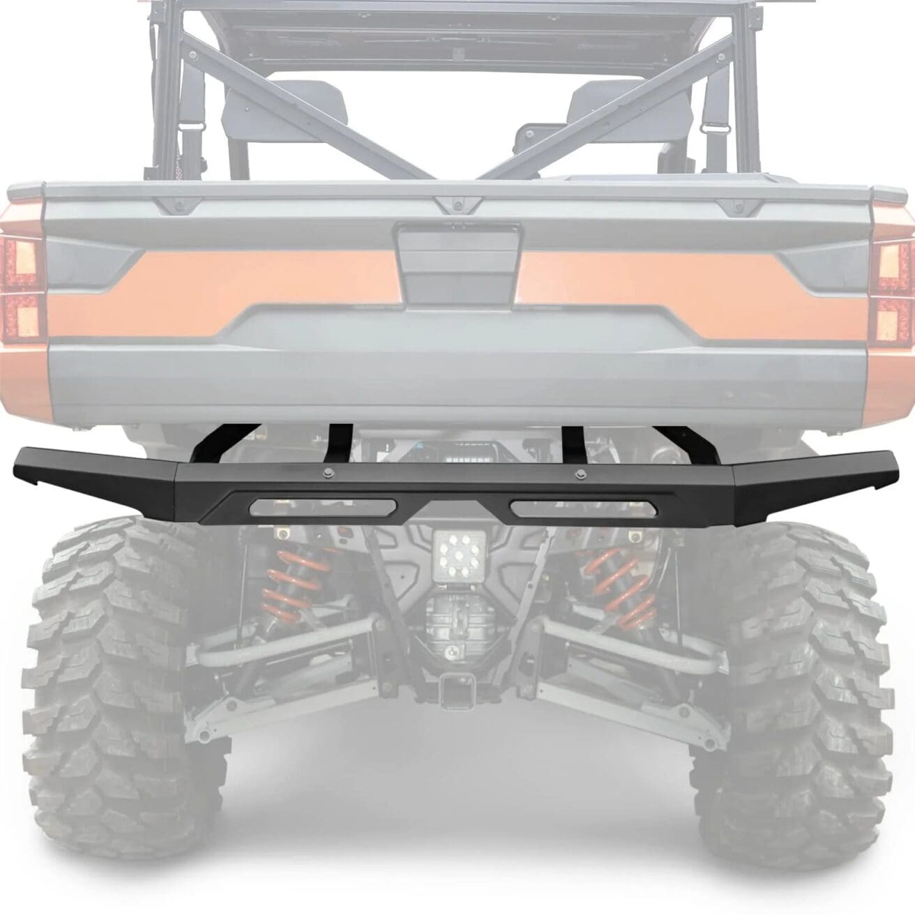 Rear Brushguard Bumper for Polaris Ranger XP 1000 / CREW 2018-2024
