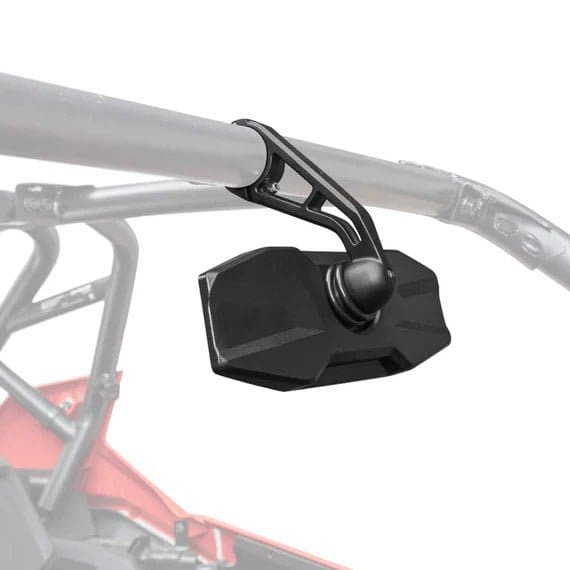 Rear View Center Mirror for 1.75” Roll Bar for Polaris RZR - Image 6