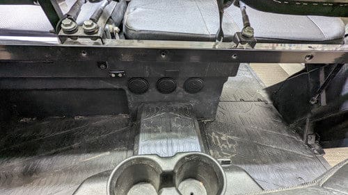 Ice Crusher REAR Cab Heater Polaris Ranger XP1000/1000 Crew (2018-Current)