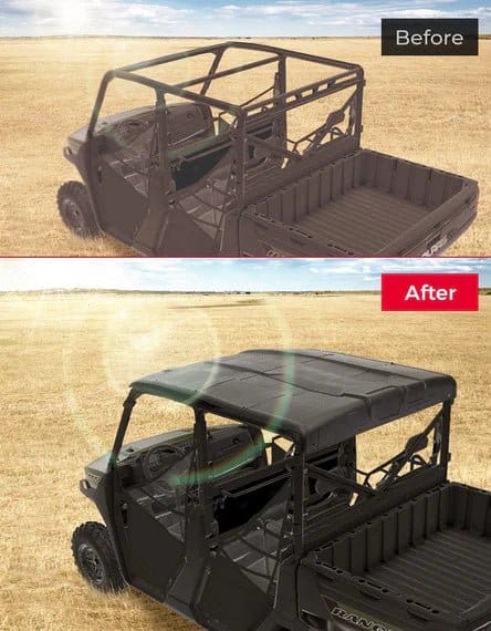 Roof Top Hard for Polaris Ranger XP 1000 CREW 2017-2025 (LIMITED STOCK) - Image 6