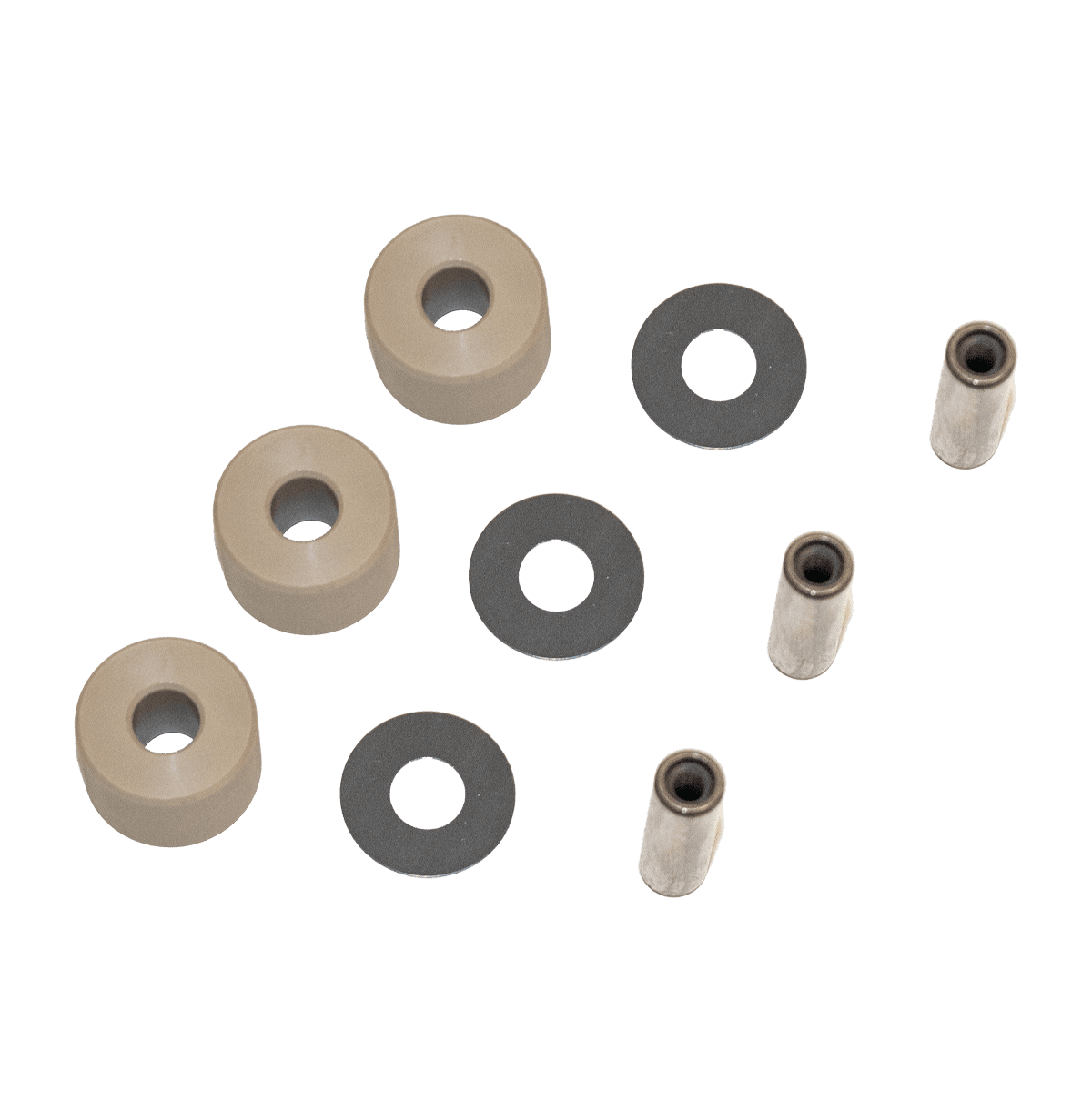 Maverick X3 / Max / Rr Clutch Rollers W/Pins And Washers - Rollers, Pins, & Washers