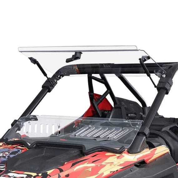 RZR Pro XP/Pro XP 4 Scratch-Resistant 3-in-1 Folding Half Windshield