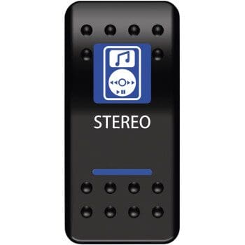 ROCKER SWITCH - STEREO -