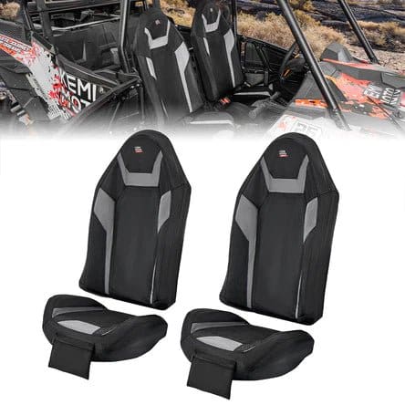 Seat Covers Water-Resistant 1680D for Polaris RZR XP 1000/Turbo 2014-2023 - Image 9