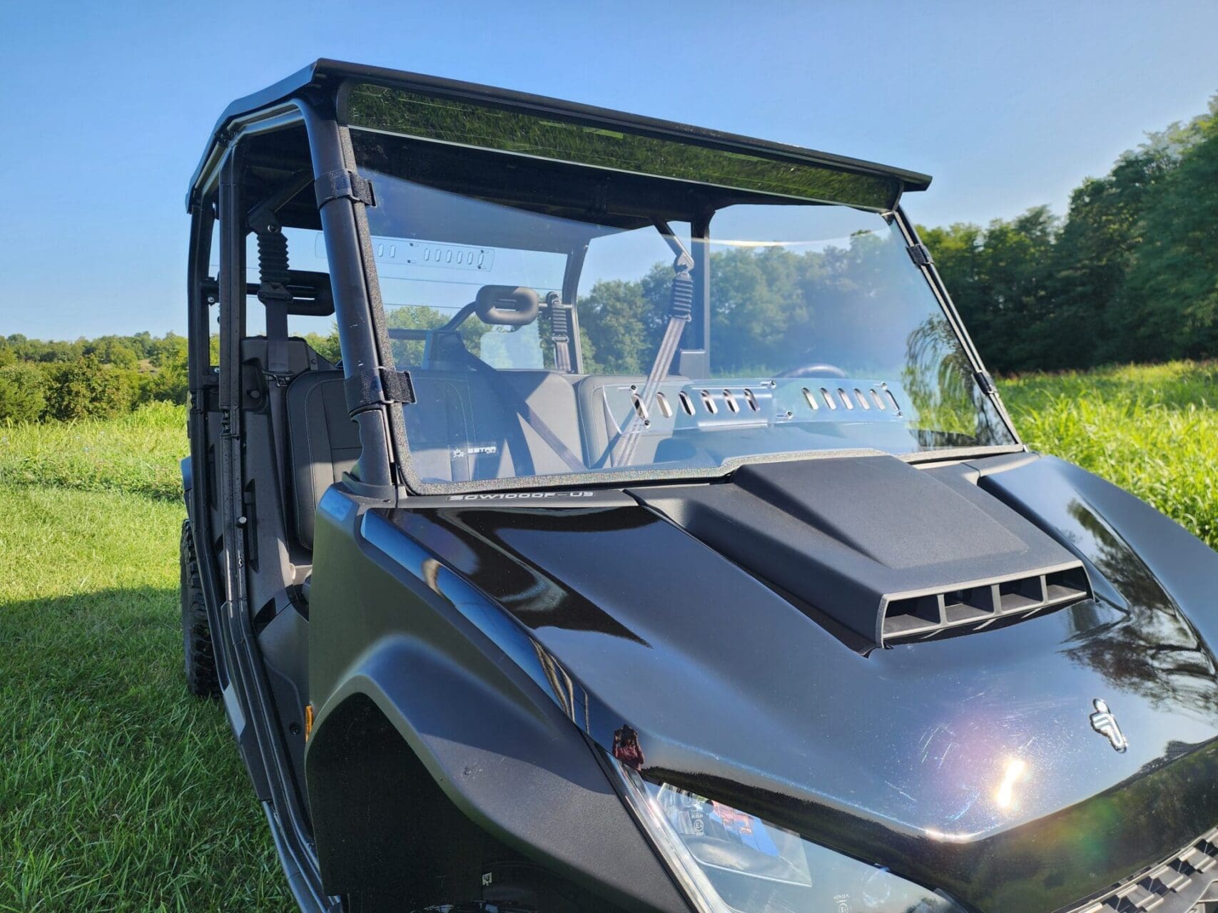 Segway UT10 Crew 1-Piece Front Windshield - Image 3