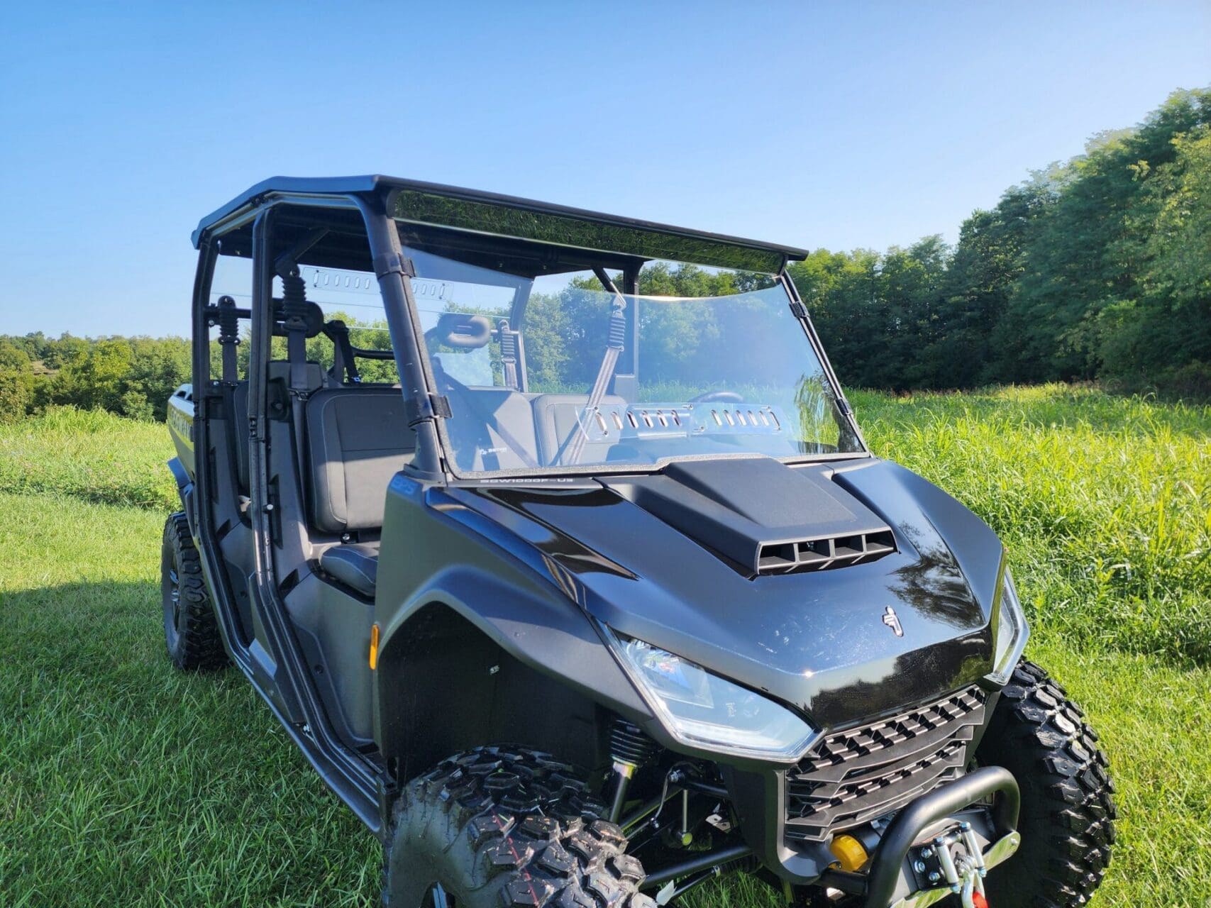 Segway UT10 Crew 1-Piece Front Windshield - Image 2