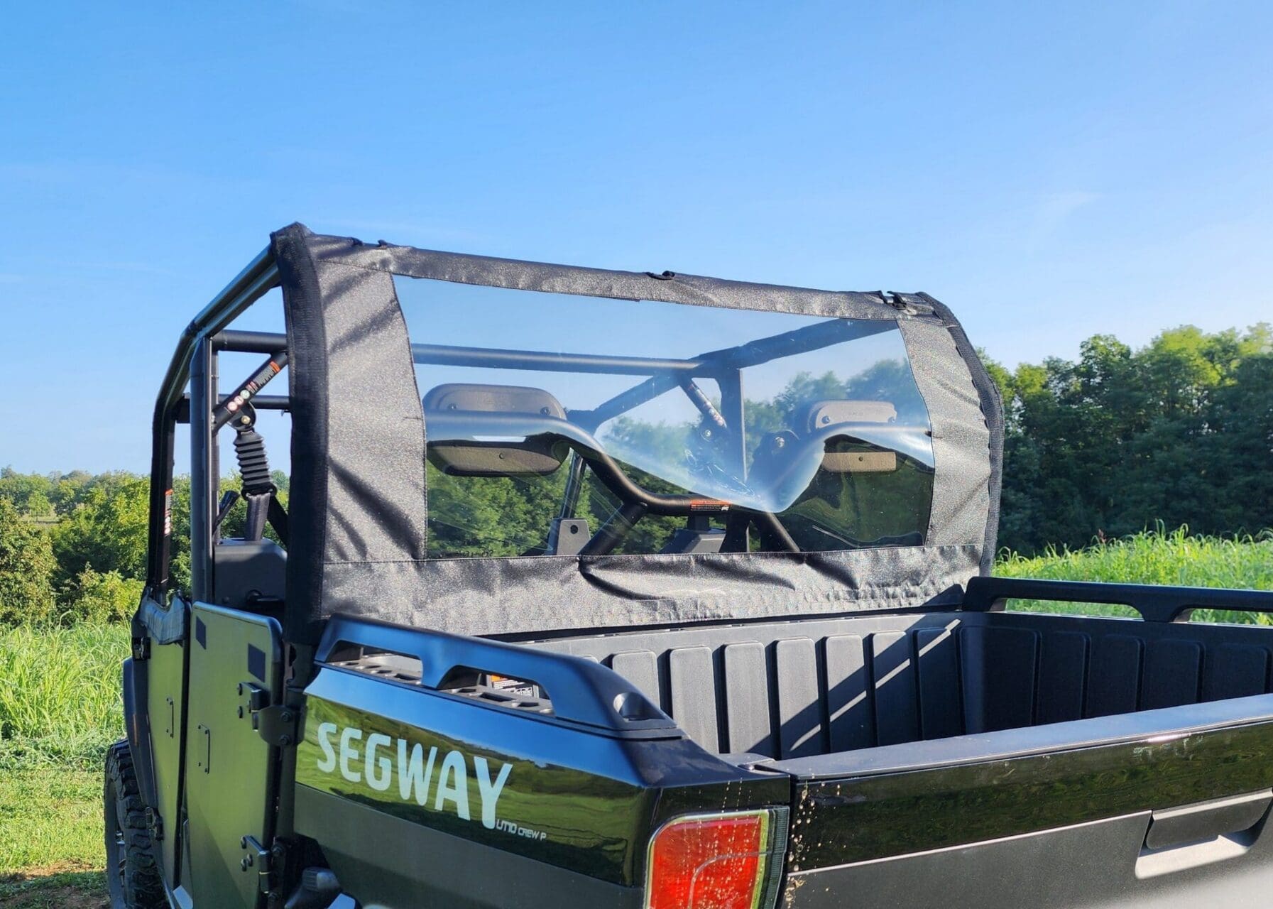 Segway UT10 Crew - Canvas Back Panel - Image 2