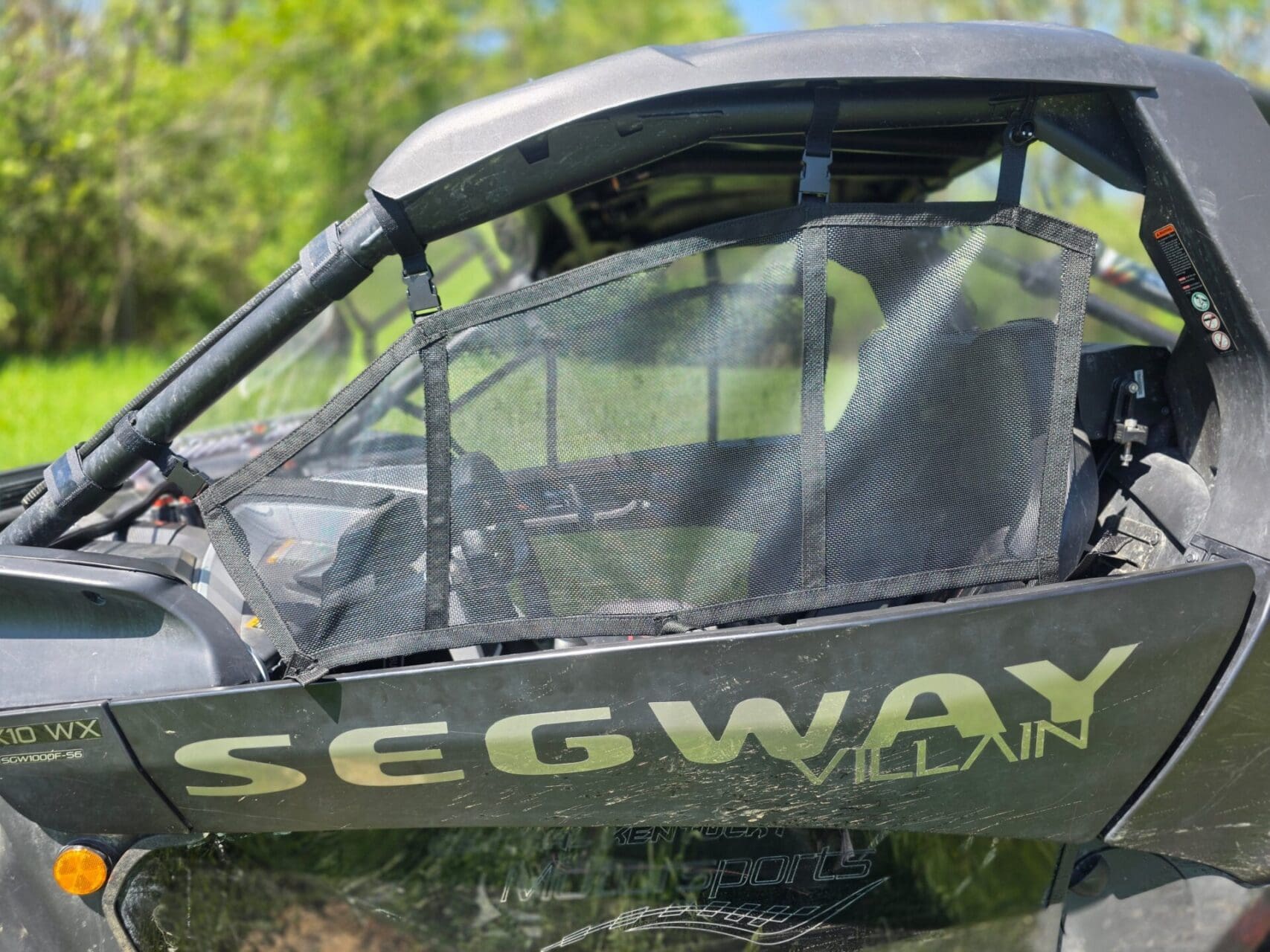 Segway Villain - Safety Nets - Image 5