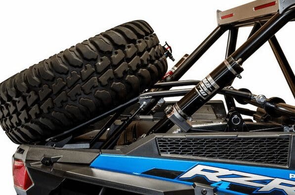Rzr Xp/Xp4 Turbo / Turbo S/4 High Clearance Spare Tire Carrier - Will Not Work On Oem Turbo S Cage - Image 2