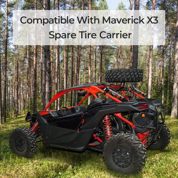 Spare Tire Mount for Can Am Maverick X3 / X3 Max - Image 7