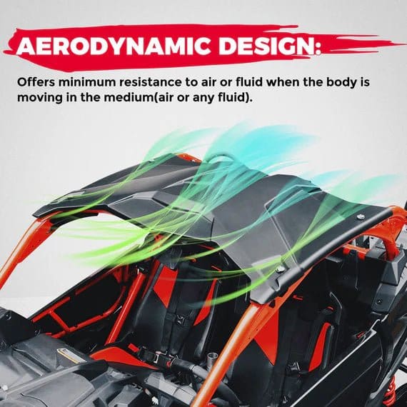 Sport Hard Roof Top for Can-Am Maverick X3 - Image 6