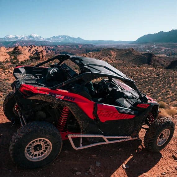 Sport Hard Roof Top for Can-Am Maverick X3 - Image 9