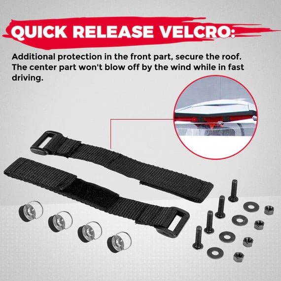 Sport Hard Roof Top for Can-Am Maverick X3 - Image 8