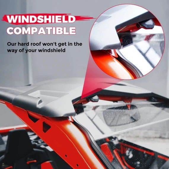 Sport Hard Roof Top for Can-Am Maverick X3 - Image 3