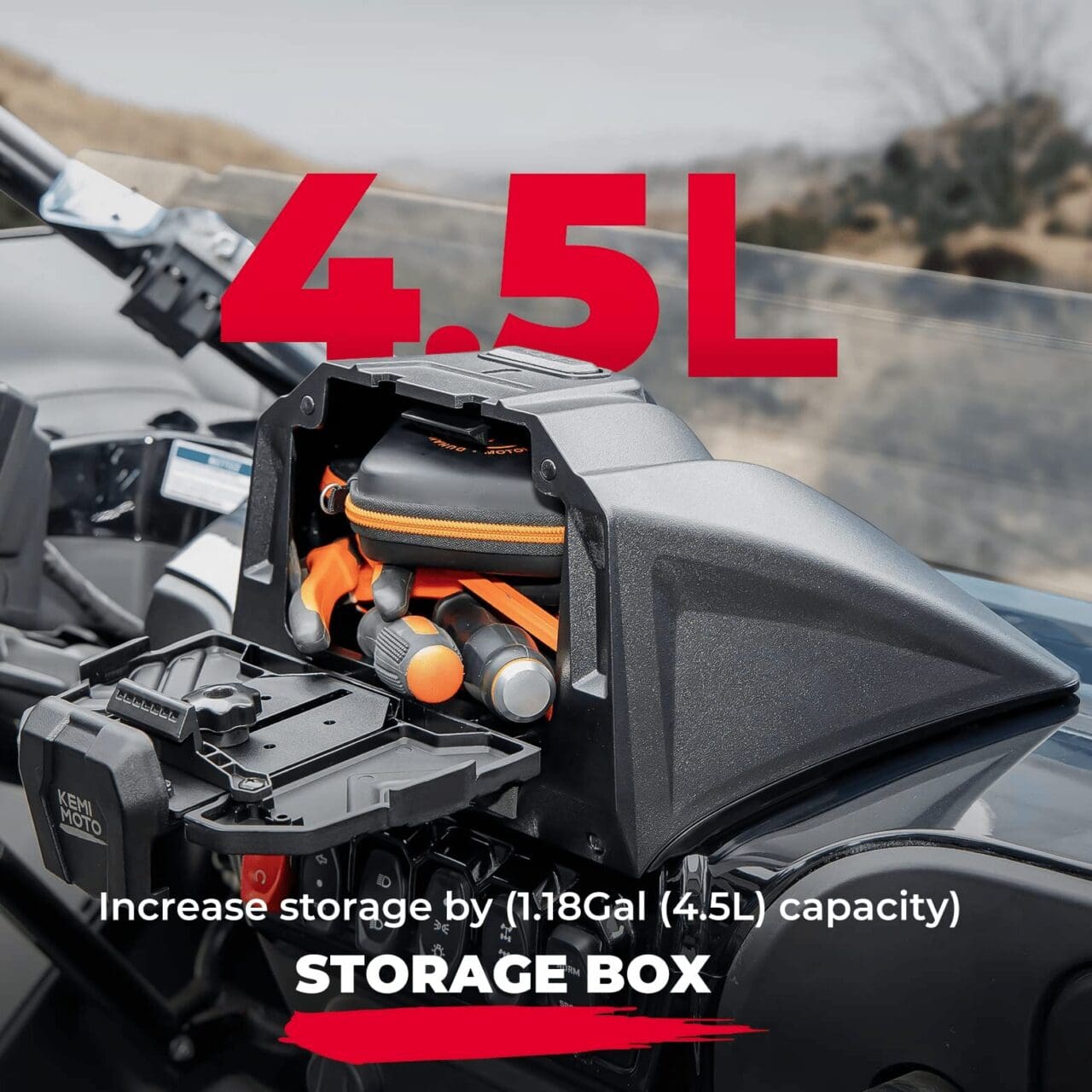 Tablet Holder for CFMOTO ZForce 950 HO Sport / HO EX / Sport - Image 2