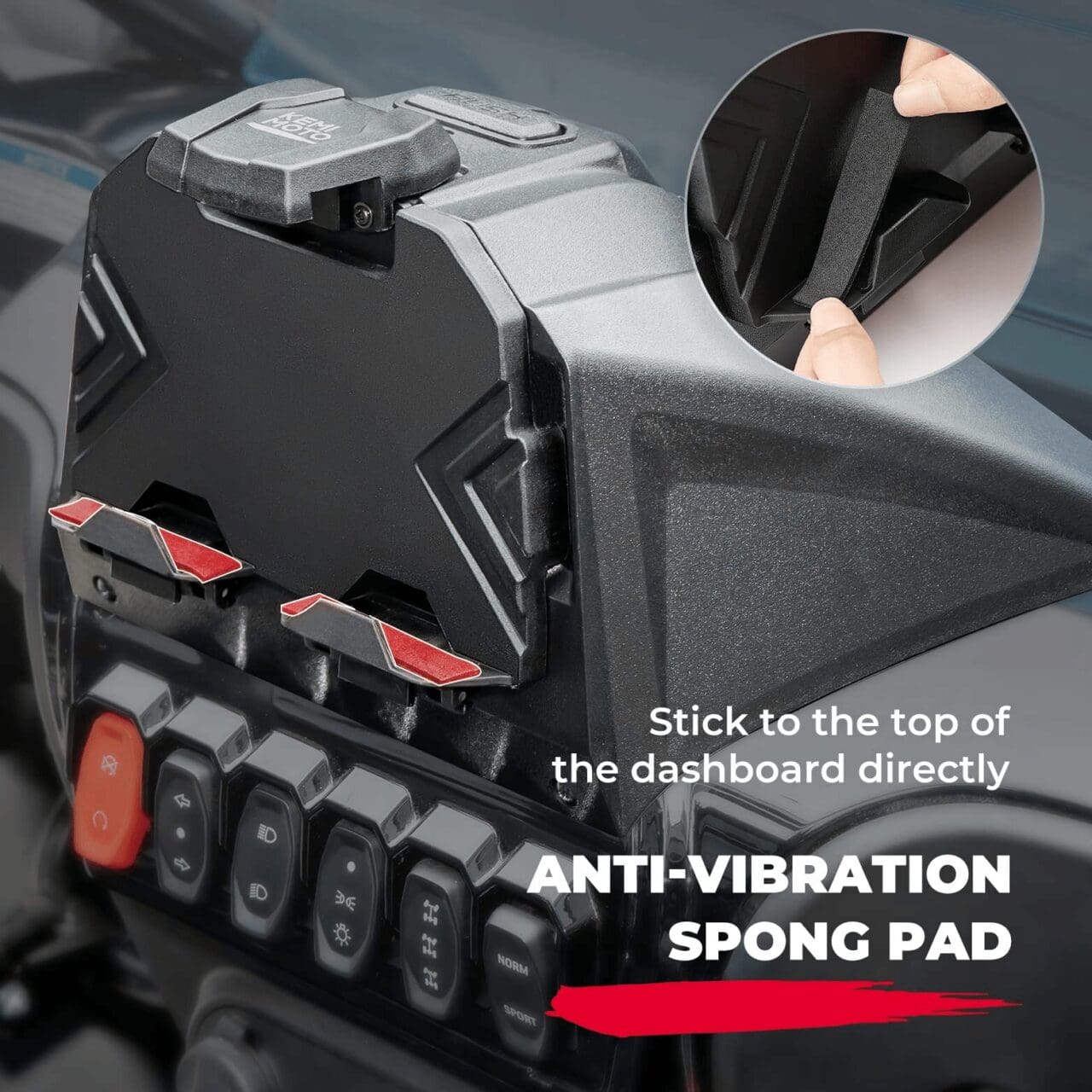 Tablet Holder for CFMOTO ZForce 950 HO Sport / HO EX / Sport - Image 6