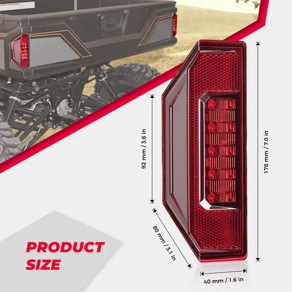 Tail Light for Polaris Ranger / General (1 PCS)***currently out of stock*** - Image 3
