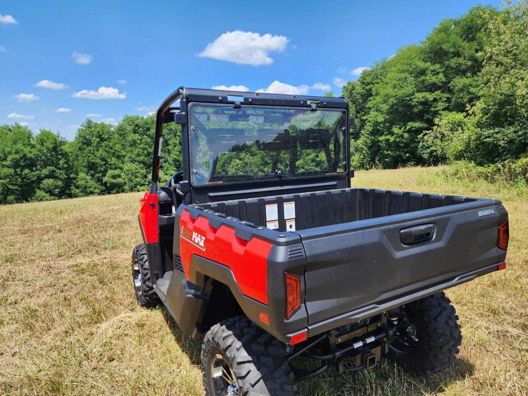TGB LandMax 1000 - 1 Pc Polycarbonate Rear Windshield - Image 3