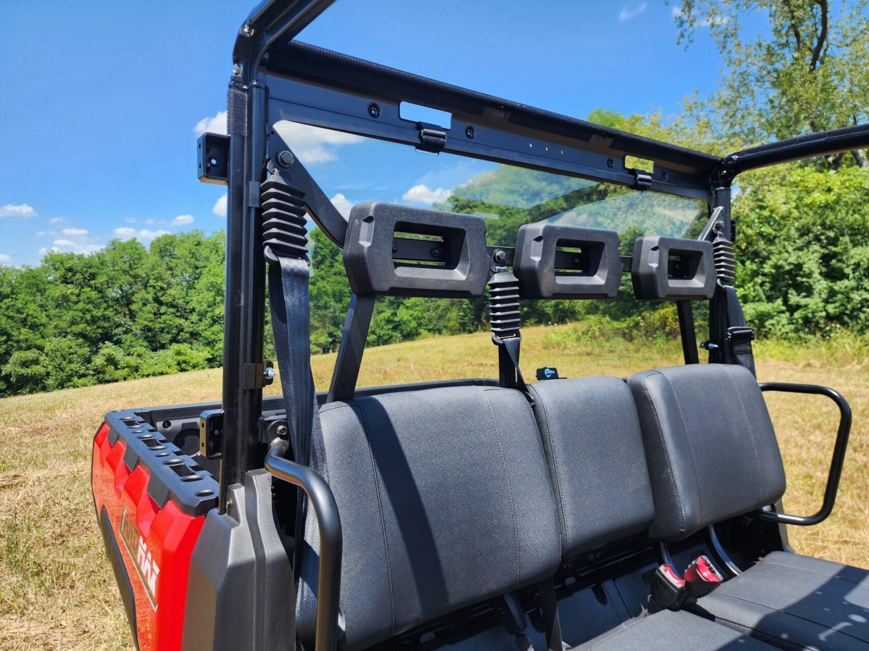 TGB LandMax 1000 - 1 Pc Polycarbonate Rear Windshield - Image 2