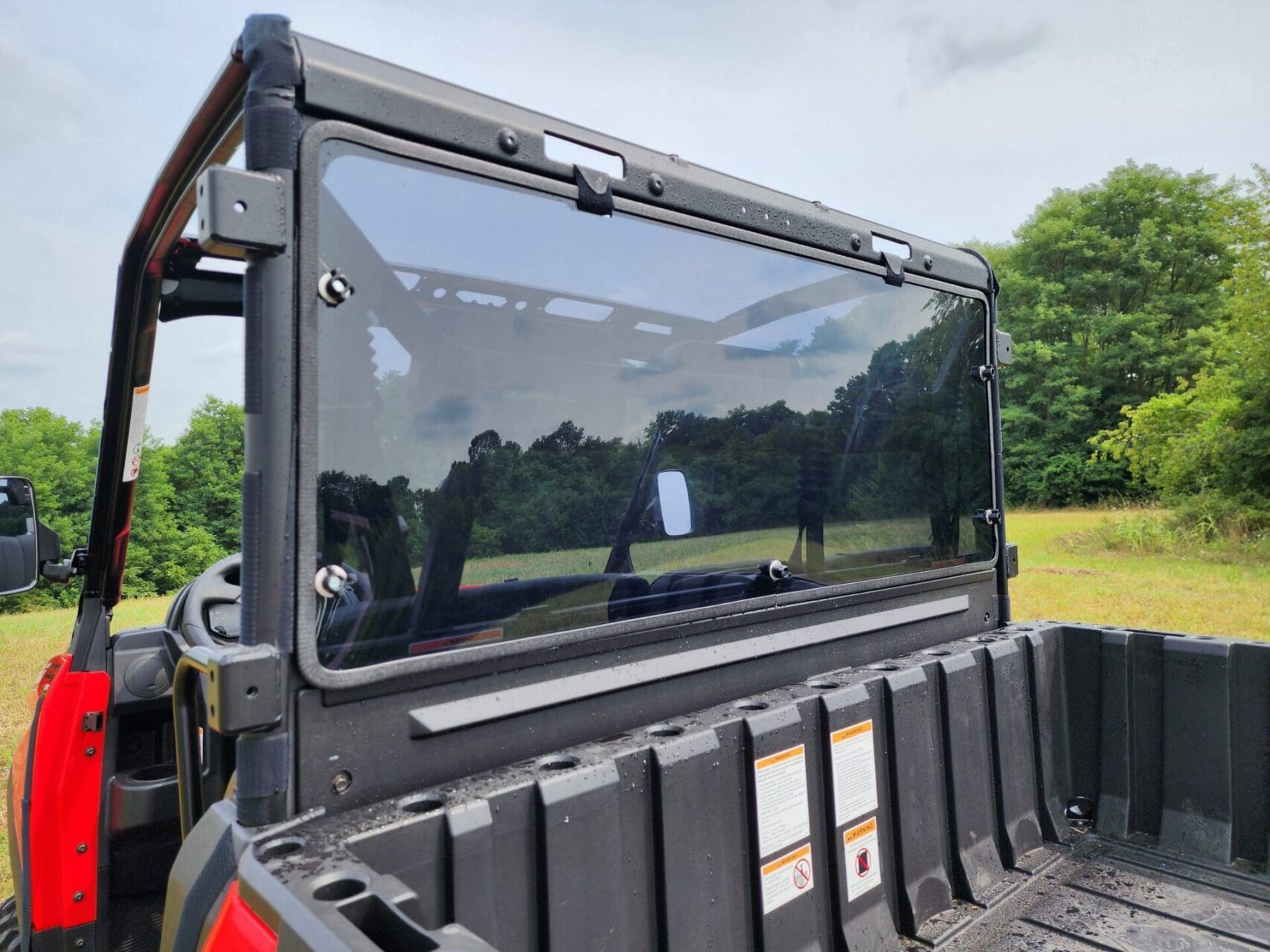TGB LandMax 1000 - 1 Pc Polycarbonate Rear Windshield - Image 4