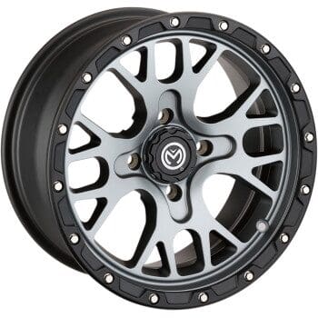 MOOSE 545X WHEEL | GRAY - 14"x7" - 4/110