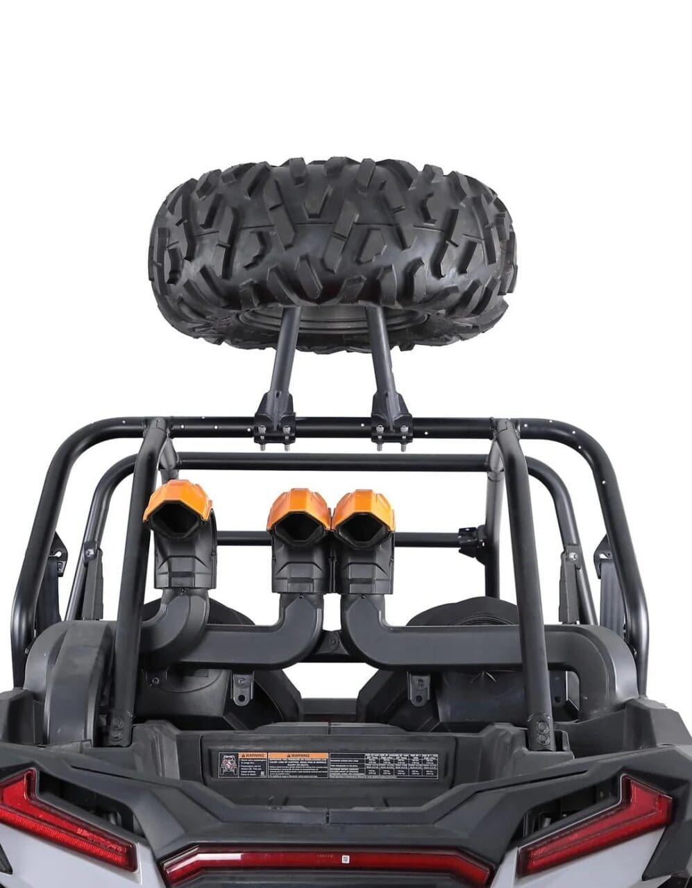Universal UTV Spare Tire Carrier for 1.5–2 Inch Roll Cages - Image 9