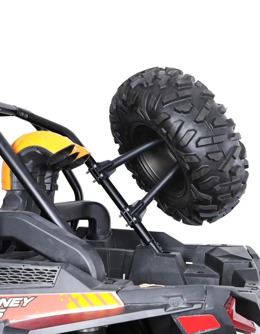 Universal UTV Spare Tire Carrier for 1.5–2 Inch Roll Cages - Image 7