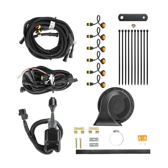 Universial UTV Turn Signal Kit & 105D Horn for Polaris, Can-Am, Pioneer - Image 8
